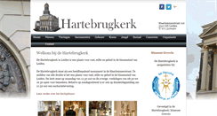 Desktop Screenshot of hartebrug.nl